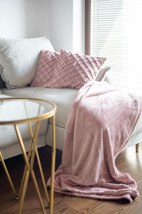 Burakowska Pastel Elegant Apartment Varsó Kültér fotó