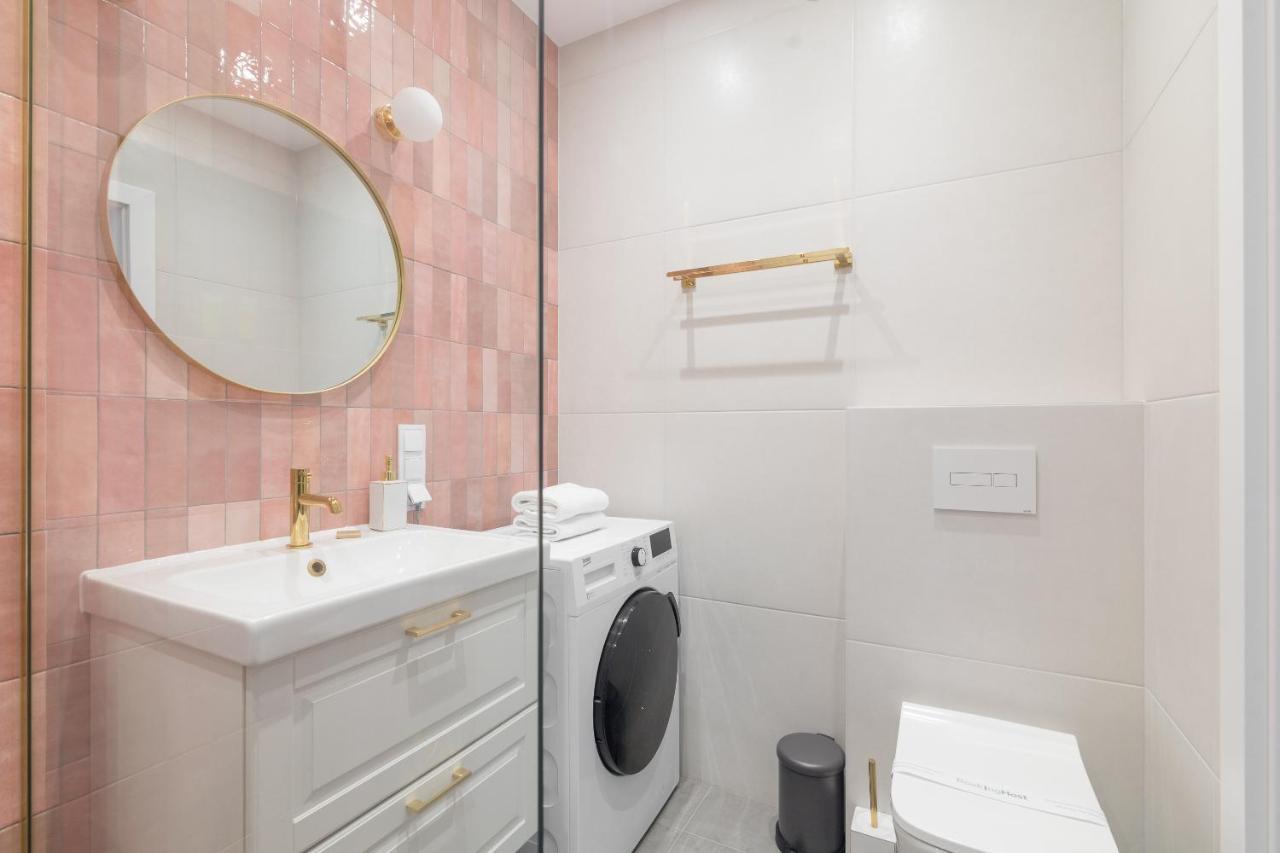 Burakowska Pastel Elegant Apartment Varsó Kültér fotó
