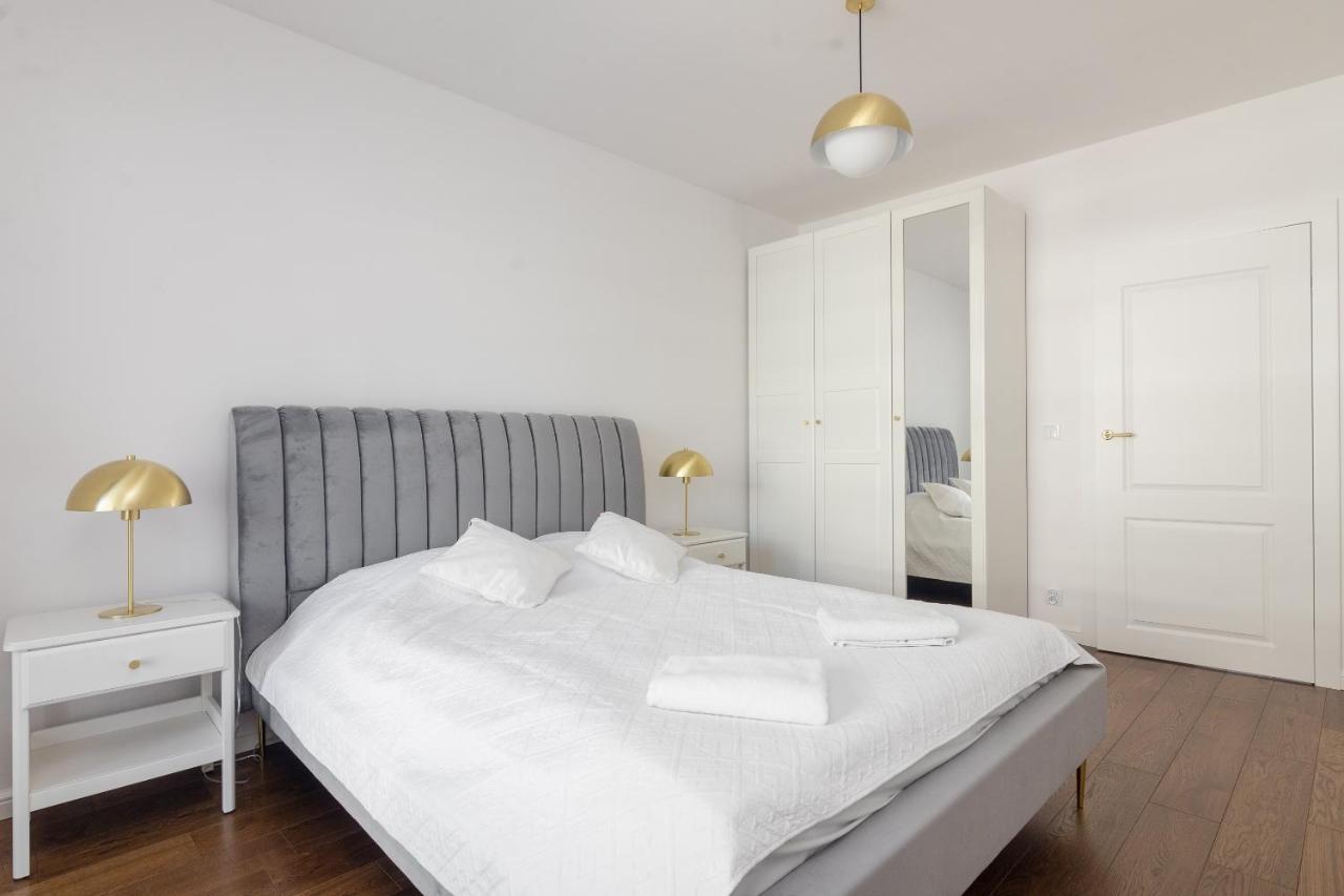 Burakowska Pastel Elegant Apartment Varsó Kültér fotó