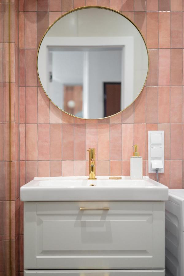 Burakowska Pastel Elegant Apartment Varsó Kültér fotó