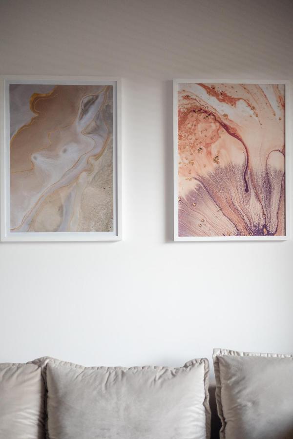 Burakowska Pastel Elegant Apartment Varsó Kültér fotó