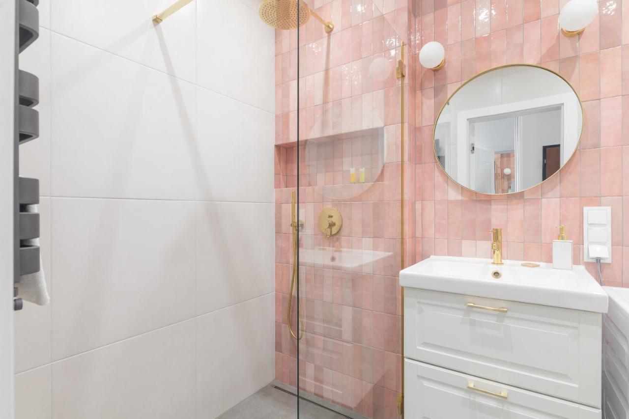 Burakowska Pastel Elegant Apartment Varsó Kültér fotó