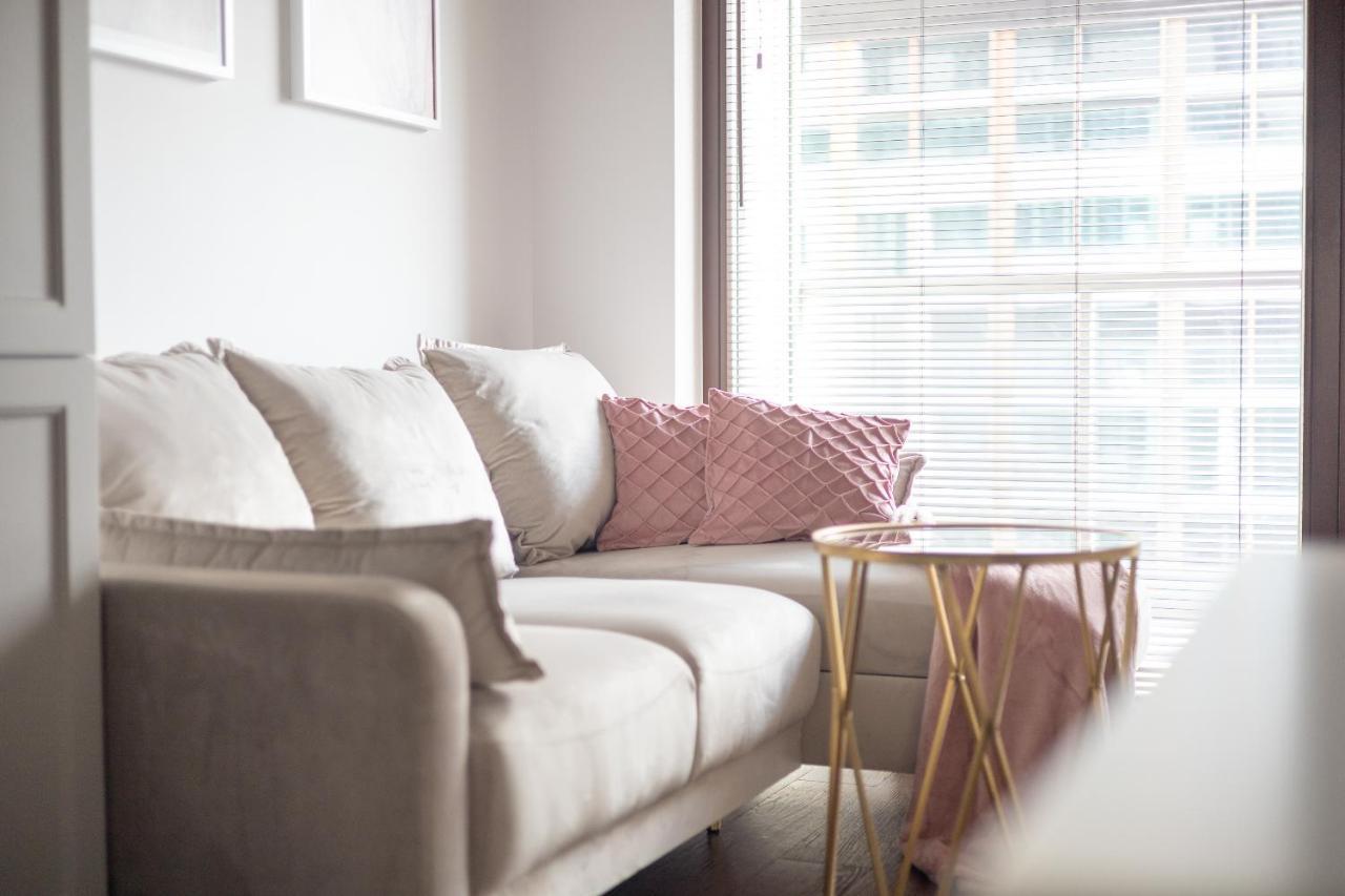 Burakowska Pastel Elegant Apartment Varsó Kültér fotó