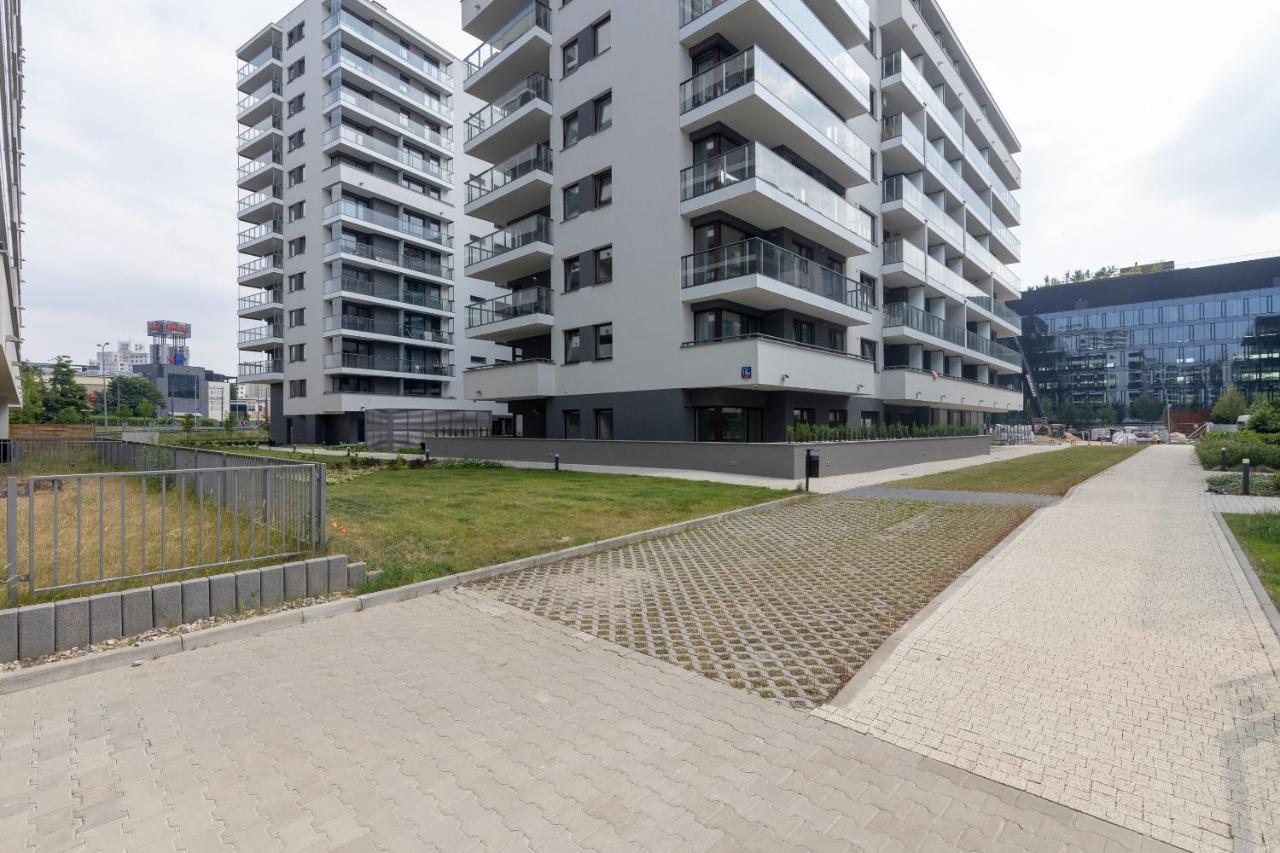 Burakowska Pastel Elegant Apartment Varsó Kültér fotó